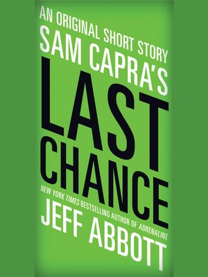 cover image of Sam Capra's Last Chance